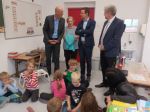 Bildungsdirektor Mag. Karl Fritthum Zu Gast In MBH (1)